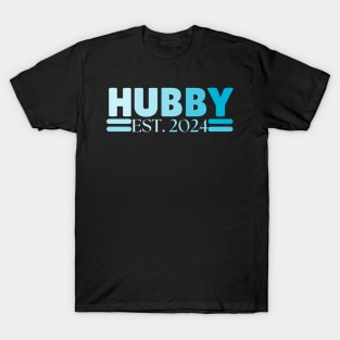 Husband Est 2024 T-Shirt